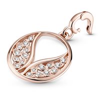 Charm Pandora Donna in Lega metallica Zirconia 789672C01-0 - 789672C01-0